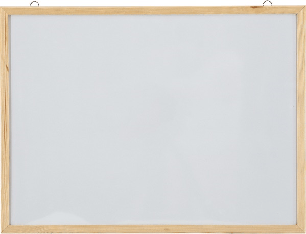 İNTER YAZI TAHTASI DUVARA MONTE EKO AHŞAP ÇERÇEVE 60X90 385