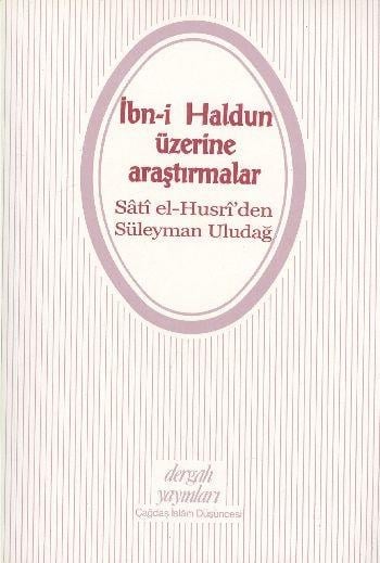 İbn-i Haldun Üzerine Araştırmalar