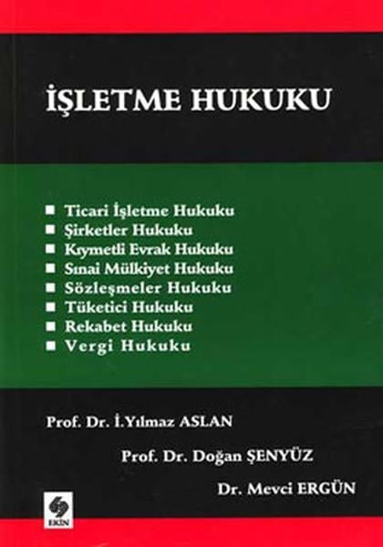 İşletme Hukuku