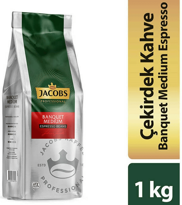 JACOBS ESPRESSO BANQUET ÇEKİRDEK KAHVE 1000g 4055439
