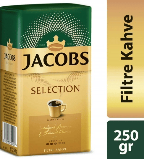 Jacobs Fılter Selectıon Filtre Kahve 250G 8053064
