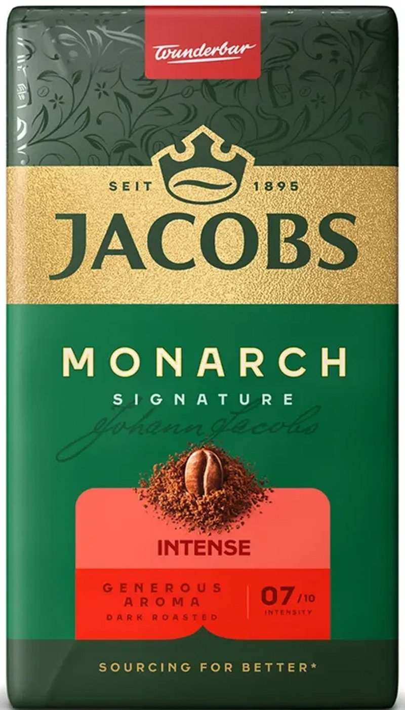 JACOBS MONARCH FİLTRE KAHVE 250g INTENSE RGR 4057195