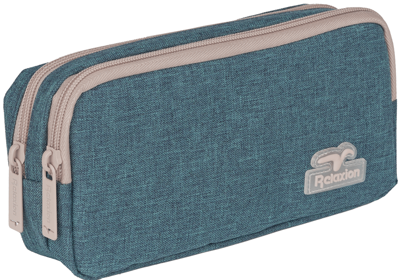 KOÇAK RELAXİON KALEM ÇANTASI ÇİFT GÖZLÜ KETEN 147
