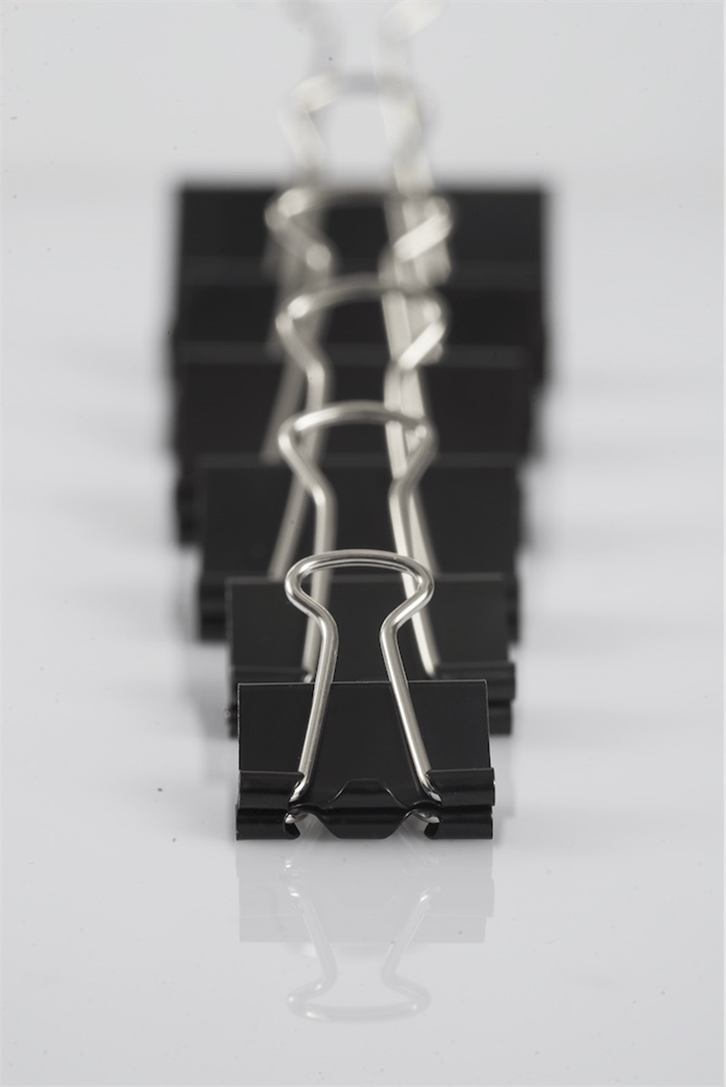Kraf 415G Binder Clips Kıskaç - 15 Mm 12Li Paket