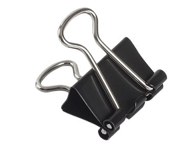 Kraf 415G Binder Clips Kıskaç - 15 Mm 12Li Paket