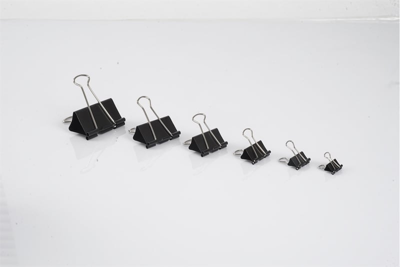 Kraf Binder Clips (Kıskaç) 51 Mm 12Li Paket - 451G