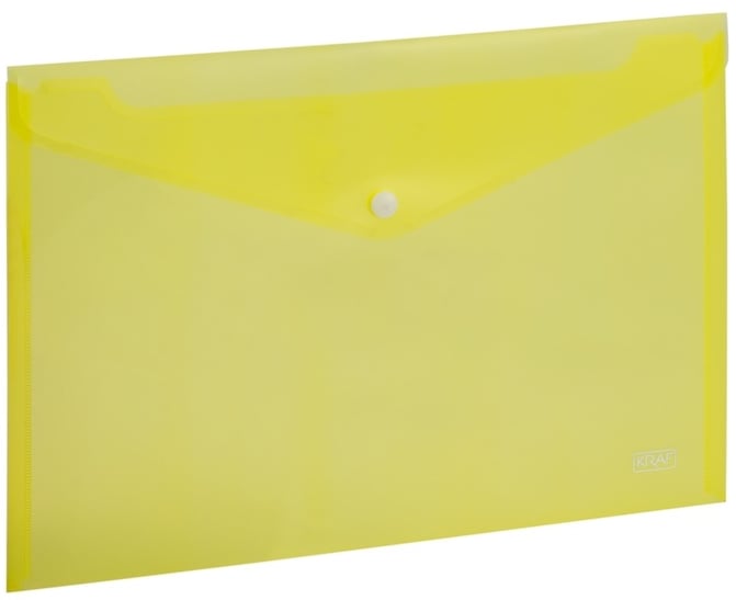 KRAF ÇITÇITLI DOSYA A4 SARI 1209