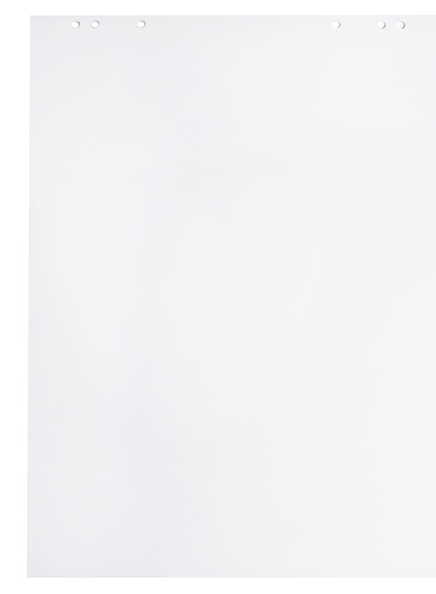 Kraf 702G Flipchart Kağıdı Rulosu ($64\times90\text{ cm}$ - 100 Yaprak / Akıllı Perforeli Üstten Koparmalı Mobil Yazı Tahtası Bloğu)