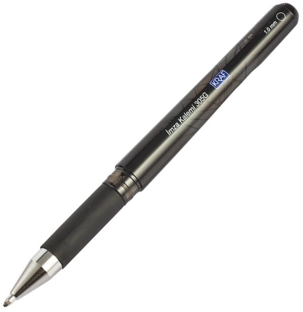 Kraf İmza Kalem 1.0 mm 305G Siyah