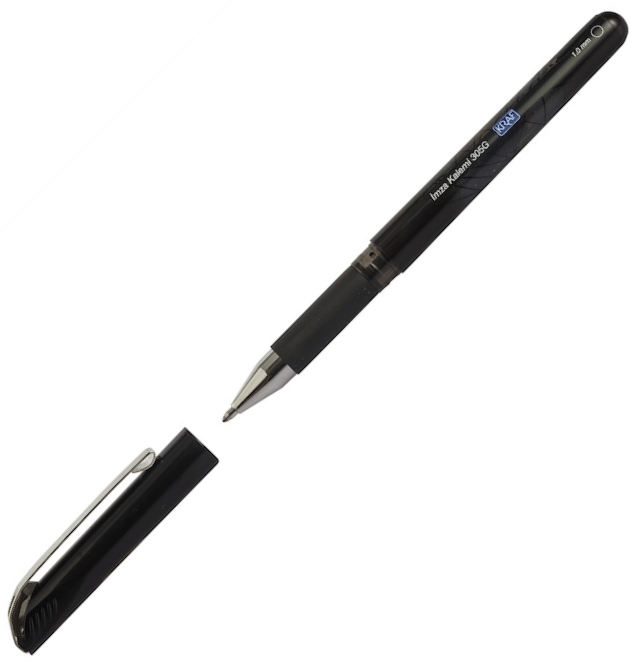 Kraf İmza Kalem 1.0 mm 305G Siyah