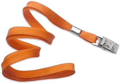 KRAF KART ASKI İPİ METAL KLİPS TURUNCU 510G