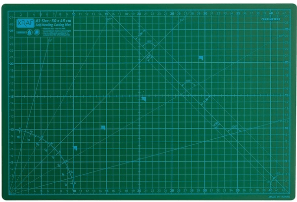KRAF KESİM TABLASI CUTTING MAT A3 45x30 3003G