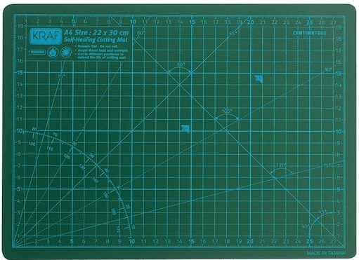 KRAF KESİM TABLASI CUTTING MAT A4 30x22 3004G