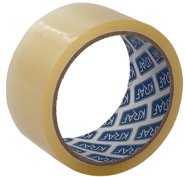 Kraf Koli Bandı 45 mm x 40 m - Şeffaf