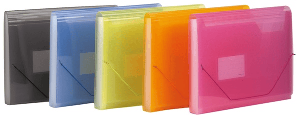 KRAF KÖRÜKLÜ DOSYA 13 CEP LASTİKLİ F4302 PEMBE