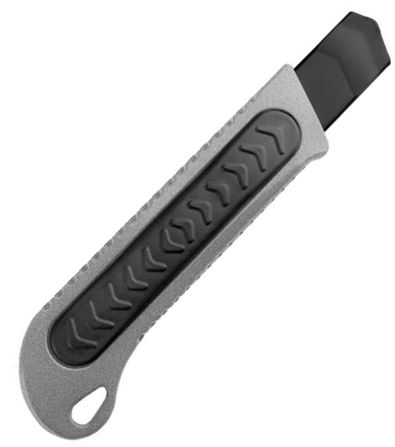 Kraf 630G Geniş Maket Bıçağı - Tam Metal Gövde
