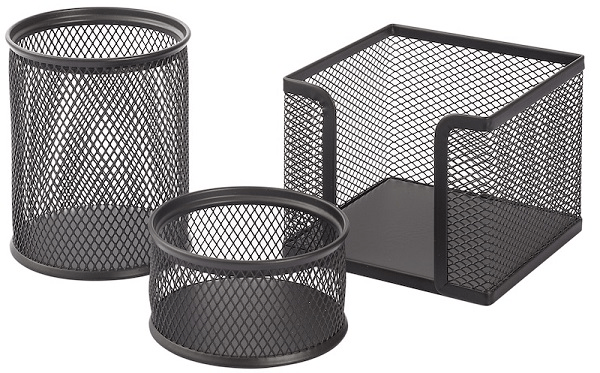 KRAF PERFORE MASA SETİ 3 LÜ 470G SİYAH