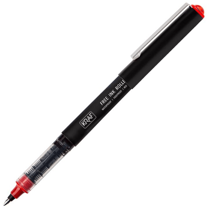 Kraf 300G Roller Kalem 0.7 mm - Kırmızı