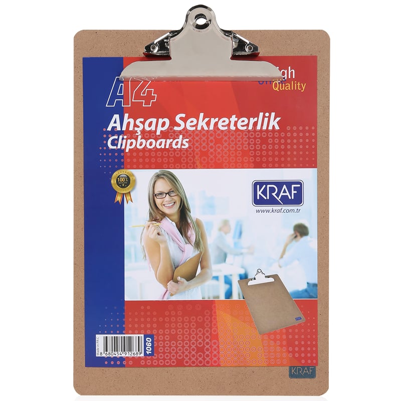 Kraf Ahşap Sekreterlik A4