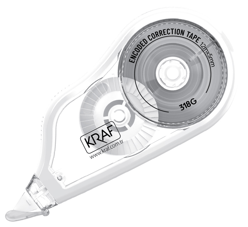 Kraf Şerit Silici 5mm x 12m 318g