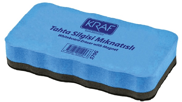 Kraf Eva Mıknatıslı Yazı Tahtası Silgisi - 570G
