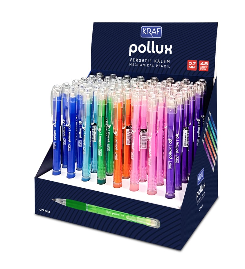 Kraf Versatil Kalem Pollux 0.7 48li MP-140