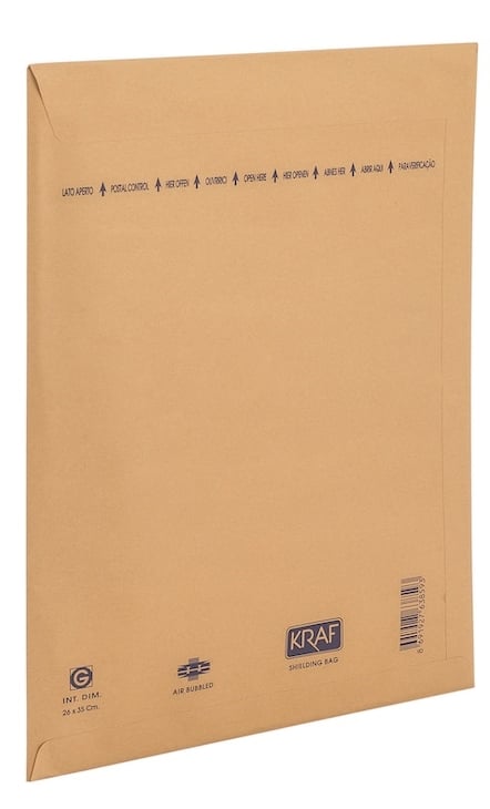 Kraf Hava Kabarcıklı Zarf G (250x350 mm)