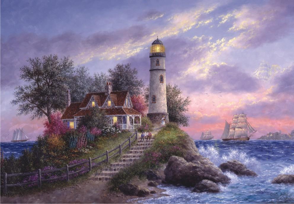 Kaptanın Koyu (Puzzle 500) 3570