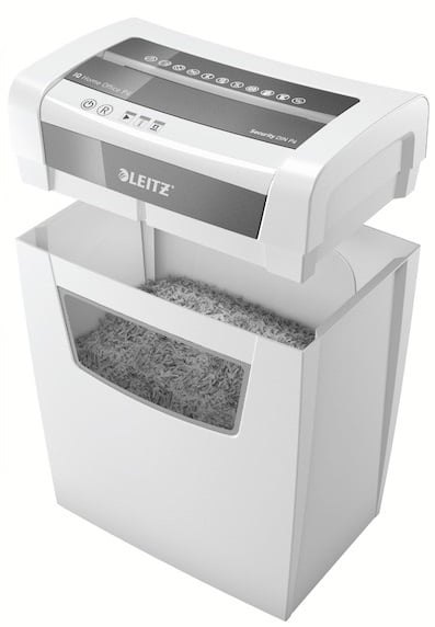 LEITZ EVRAK İMHA MAKİNESİ IQ HOME & OFFICE P4 8009 10 YAPRAK KAPASİTELİ