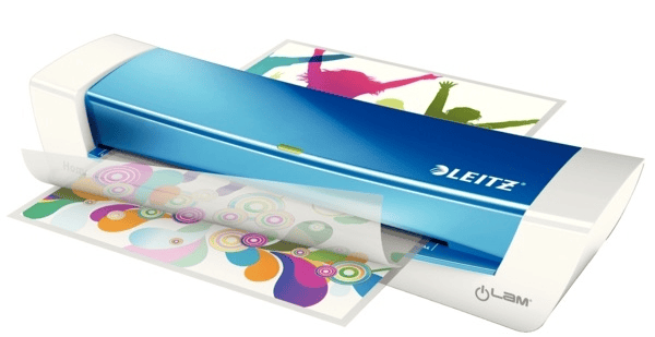 LEITZ LAMİNASYON MAKİNESİ A4 ILAM HOME WOW L-7368 MAVİ