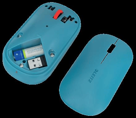 LEITZ MOUSE KABLOSUZ COSY L-6531 MAVİ