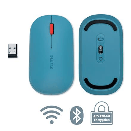 LEITZ MOUSE KABLOSUZ COSY L-6531 MAVİ