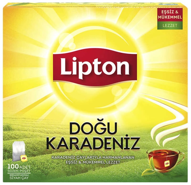 LİPTON BARDAK POŞET ÇAY 100 LÜ DOĞU KARADENİZ 2 GR 20052927-69700873