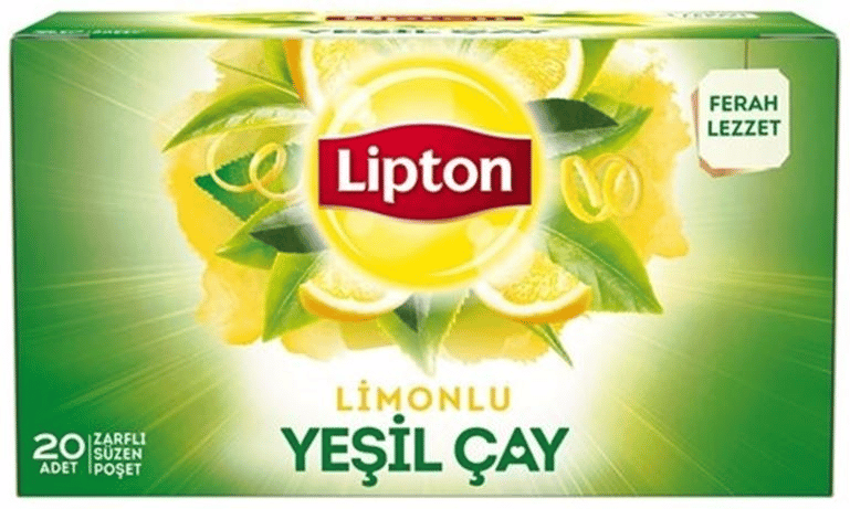 LİPTON BİTKİ ÇAYI YEŞİL ÇAY LİMONLU 20 Lİ 20032425-69765883
