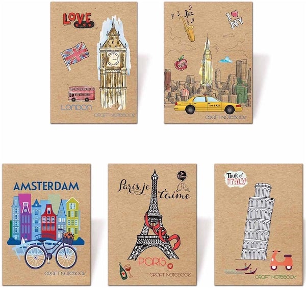 LİZ DEFTER 20x28 KRAFT K. KİTAP KAĞ. 144YP KF510K