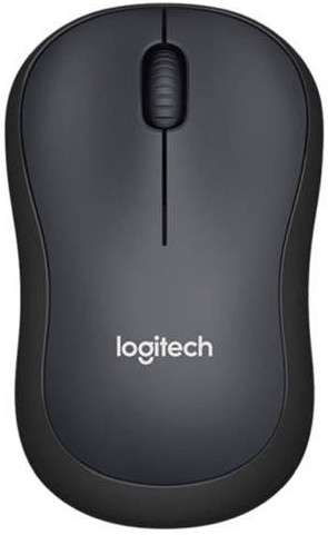 LOGITECH MOUSE M220 SILENT CHARCOAL KABLOSUZ