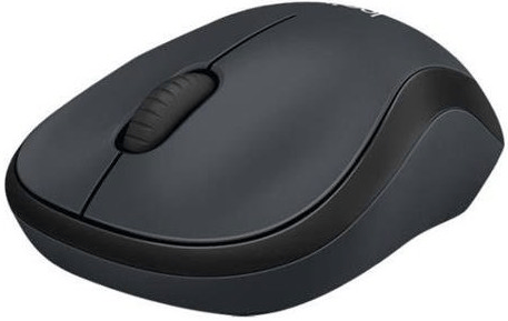 LOGITECH MOUSE M220 SILENT CHARCOAL KABLOSUZ