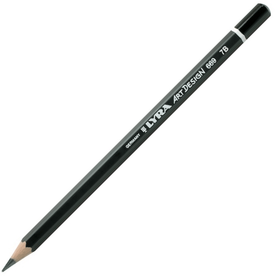 LYRA KURŞUN KALEM DERECELİ REMBRANDT ART DESIGN 7B L1110107