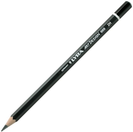 LYRA KURŞUN KALEM DERECELİ REMBRANDT ART DESIGN 2H L1110112