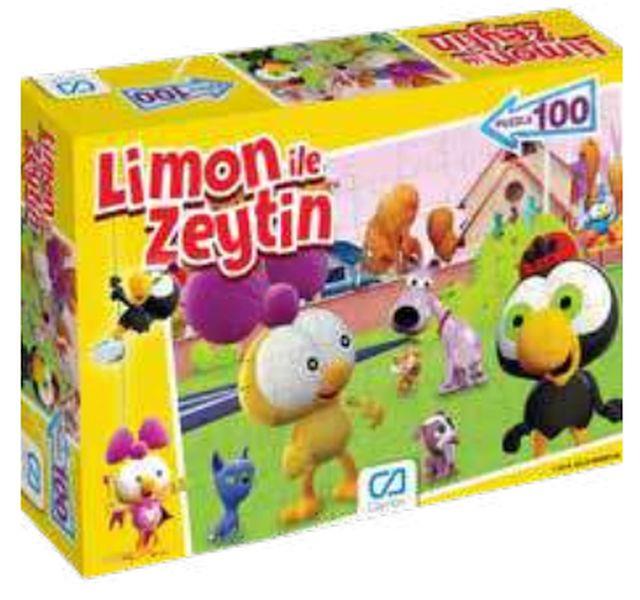 Limon İle Zeytin Puzzle 100