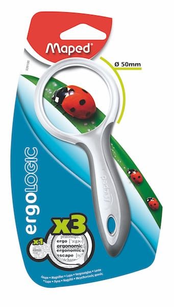 MAPED BÜYÜTEÇ 50 MM ERGOLOGIC 039100