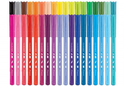 Maped Keçeli Kalem ColorPeps Ocean 36Lı Plastik Poşet 845725