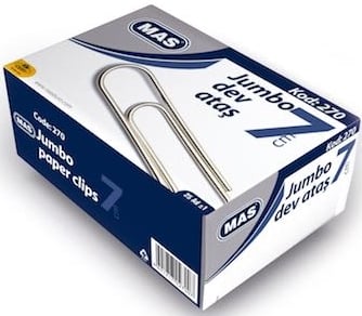 MAS ATAŞ DEV 7 CM JUMBO 270