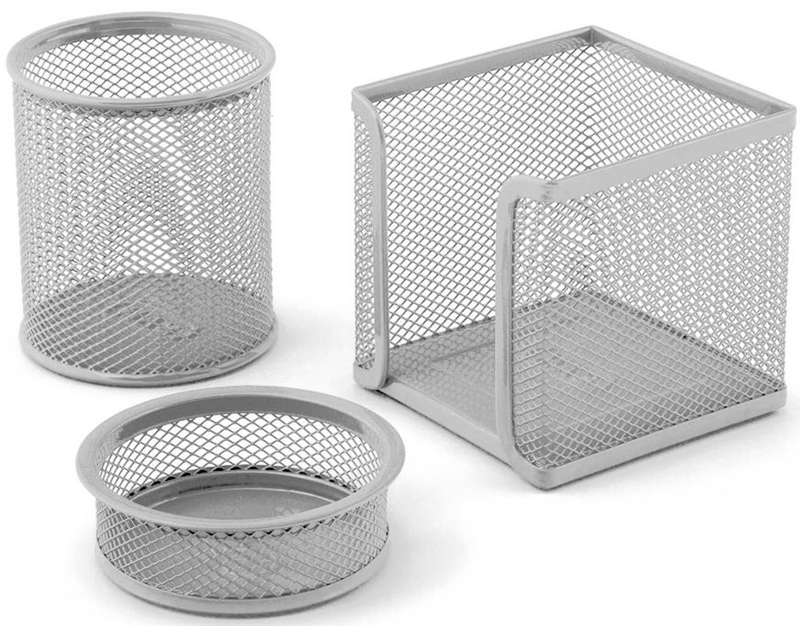 MAS MASA SETİ PERFORELİ 3 LÜ 505 SİLVER