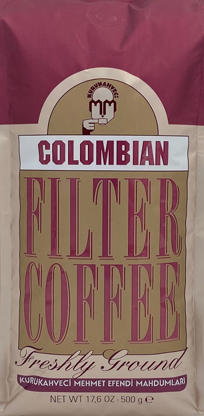 MEHMET EFENDİ FİLTRE KAHVE COLOMBIAN   500 GR
