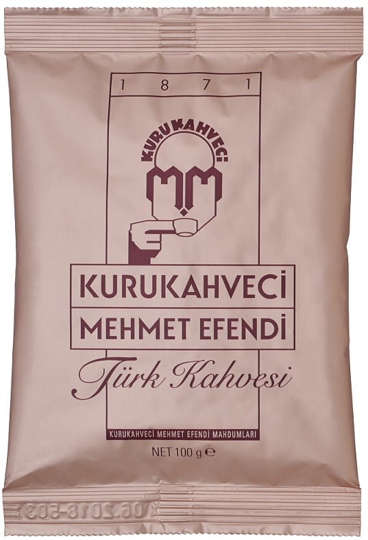 MEHMET EFENDİ TÜRK KAHVESİ 100 GR