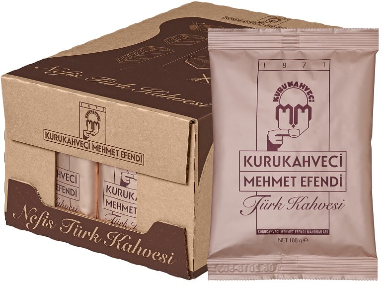 MEHMET EFENDİ TÜRK KAHVESİ 100 GR