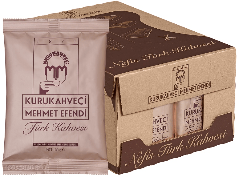 MEHMET EFENDİ TÜRK KAHVESİ 100 GR