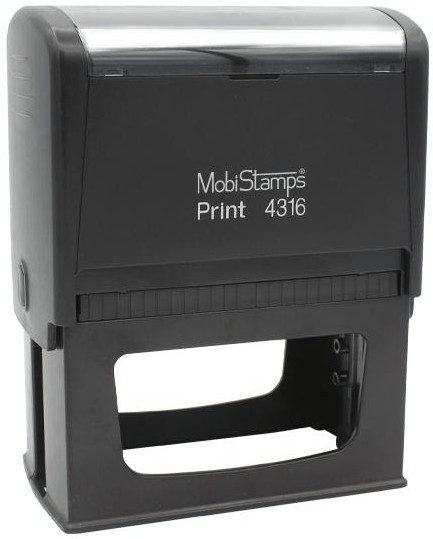 MOBİSTAMPS KAŞE 4316 MAVİ KEÇELİ