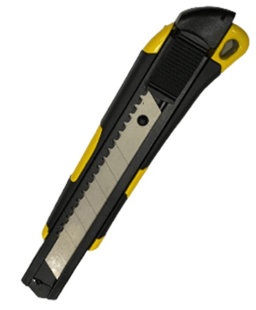 NOKİ MAKET BIÇAĞI GENİŞ PROFESYONEL  METAL NO:234 65234